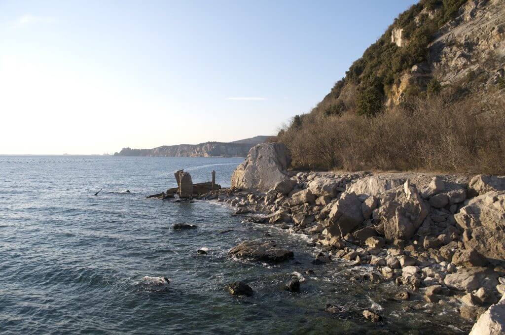 Costa Dei Barbari Beach Trieste