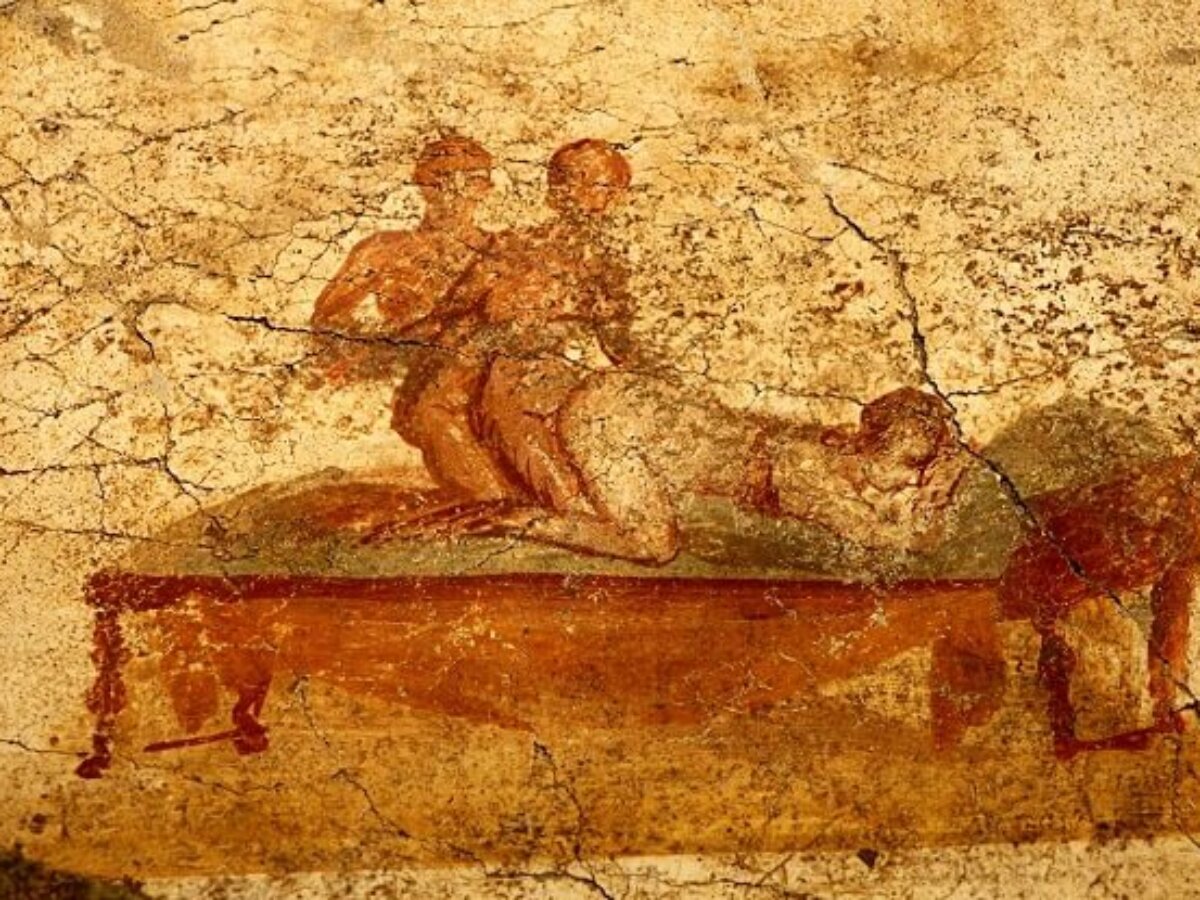 Naked Orgies Pompeii - Ancient Roman Gay Erotica | Gay Fetish XXX