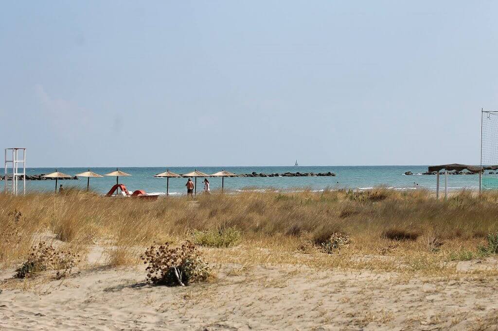 Foce Cesano Beach In Cesano Di Senigallia