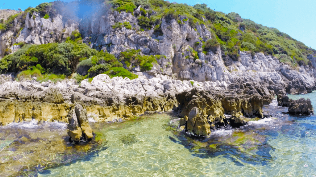 300 Gradini Beach In Gaeta Latina