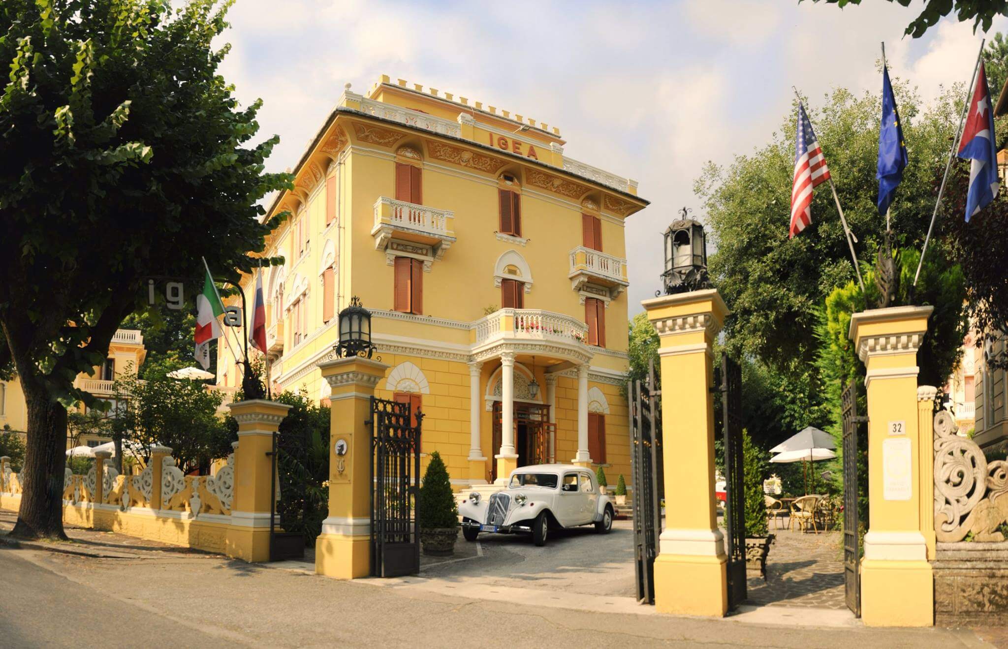 Hotel Villa Igea - GayFriendlyItaly.com