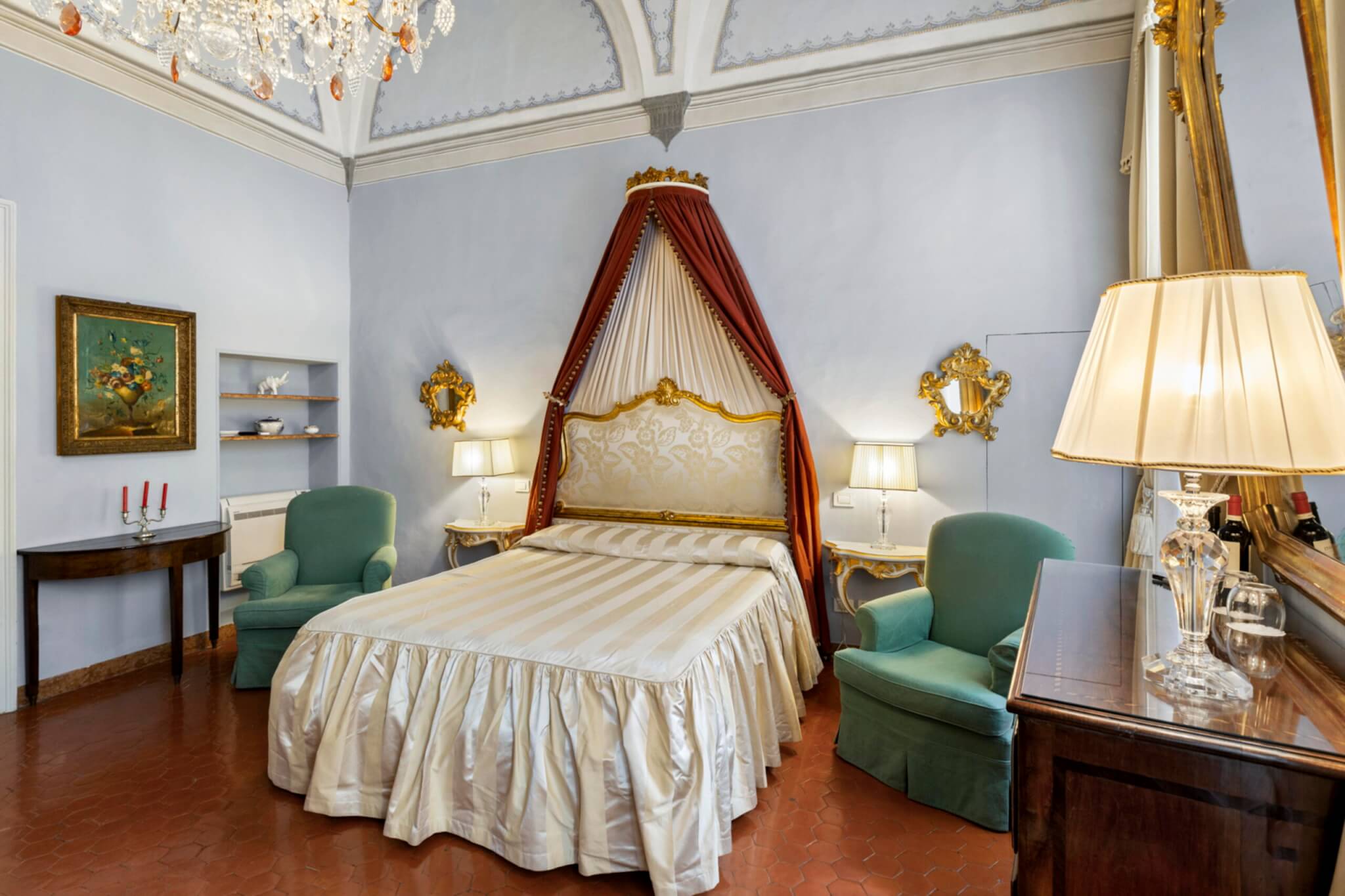 Residenza d'Epoca Palazzo Borghesi: your design hotel in Tuscany